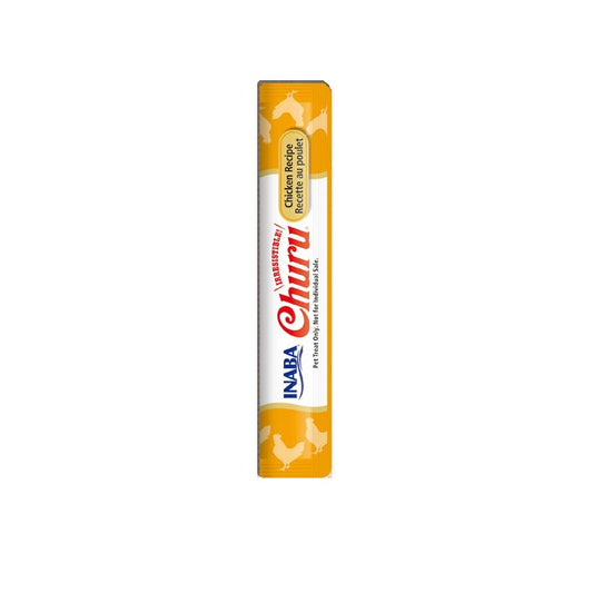 Inaba - Churu for Senior Chicken 12 Pack = 48 Tubes