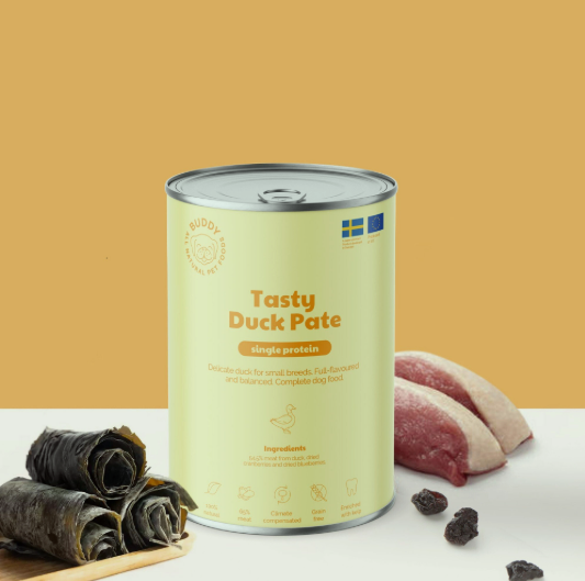 BUDDY - Can Tasty Duck Pate