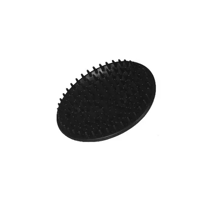 Ronde Massageborstel Paard – Kunststof Ø 12,5 cm