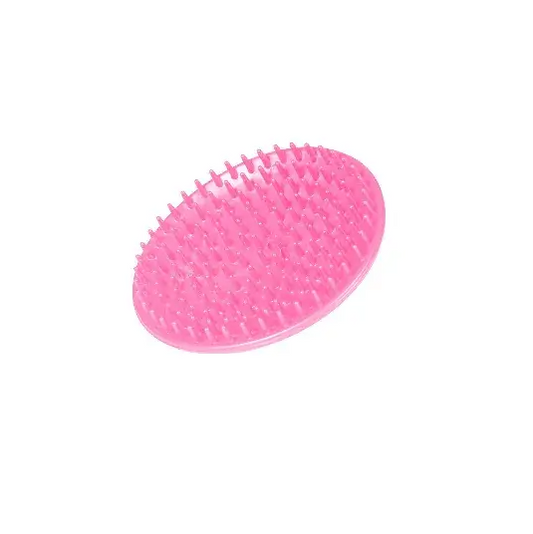 Ronde Massageborstel Paard – Kunststof Ø 12,5 cm