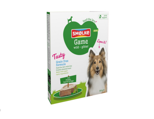 Smølke - Vers Gestoomd Wild Grain Free 10 x 395gr