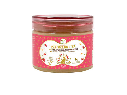 Pawfect - Peanut Butter Strawberry & Pumpkin seeds