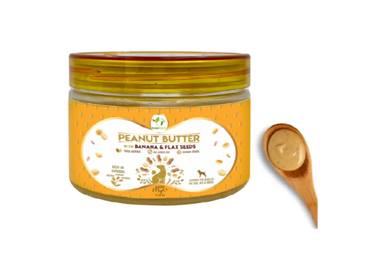 Pawfect - Peanut Butter Banana & Flaxseeds