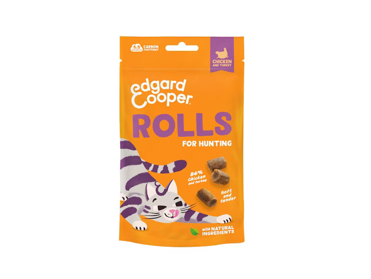 Edgard & Cooper - EC Rolls Chicken & Turkey