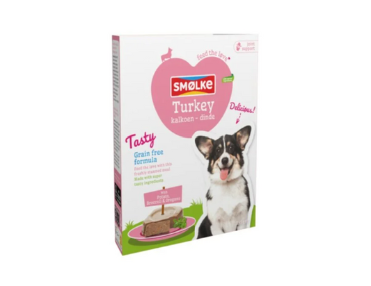 Smølke - Vers Gestoomd Turkey 10 x 395gr