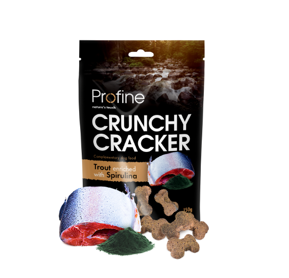 Profine - Crunchy Cracker Trout - Spirulina