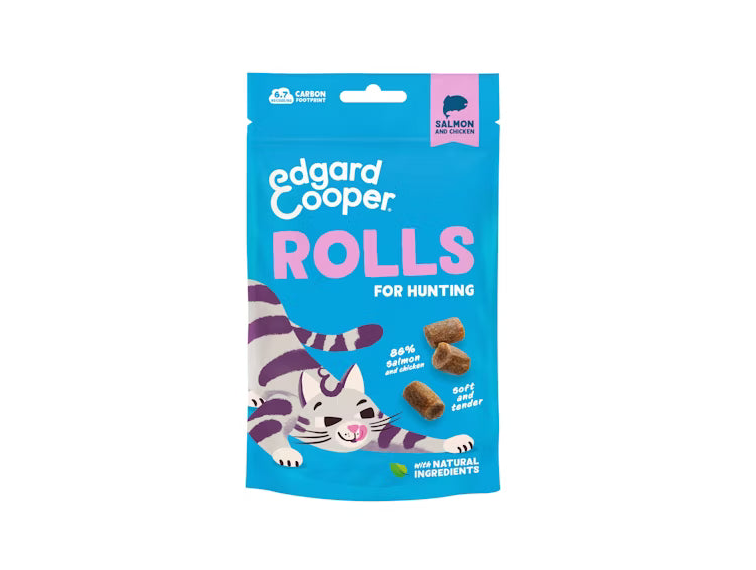 Edgard & Cooper - EC Rolls Salmon & Chicken