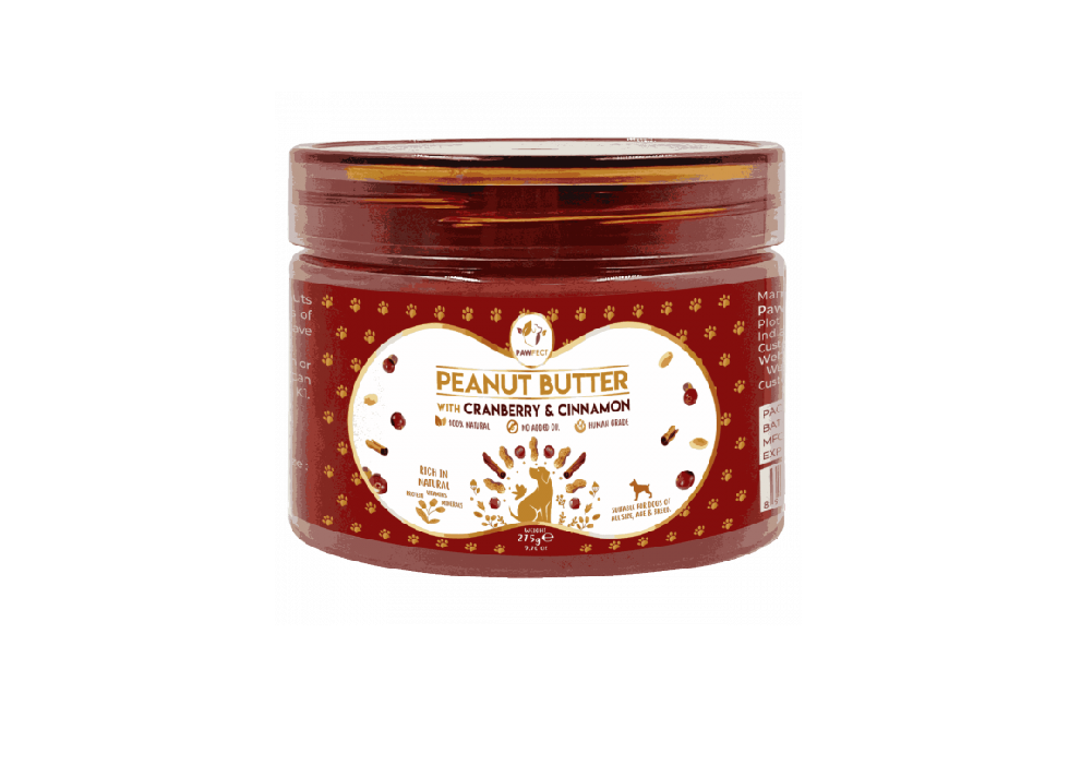 Pawfect - Peanut Butter Cranberry & Cinnamon