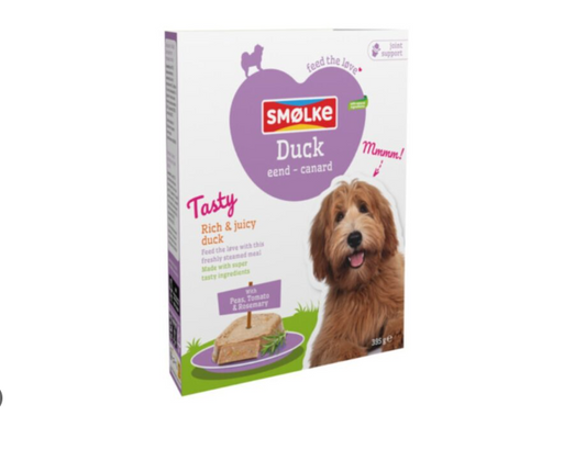 Smølke - Vers Gestoomd Duck 10 x 395gr