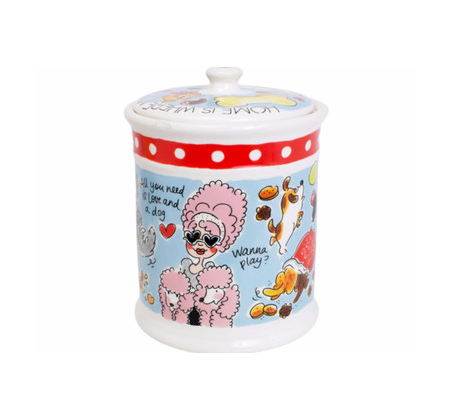 Blond Amsterdam Voorraadpot hondenkoekjes