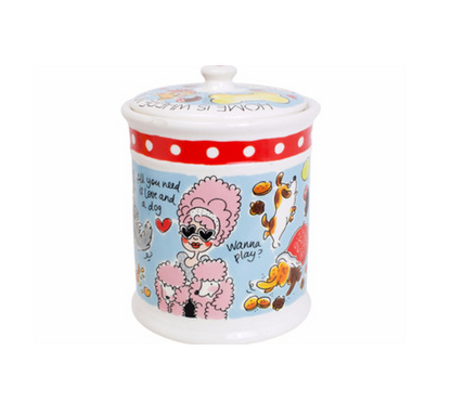 Blond Amsterdam Voorraadpot hondenkoekjes