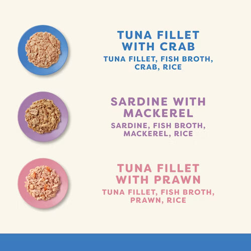 Applaws - Pots Multipack Fish Selection 8 x 60 gr