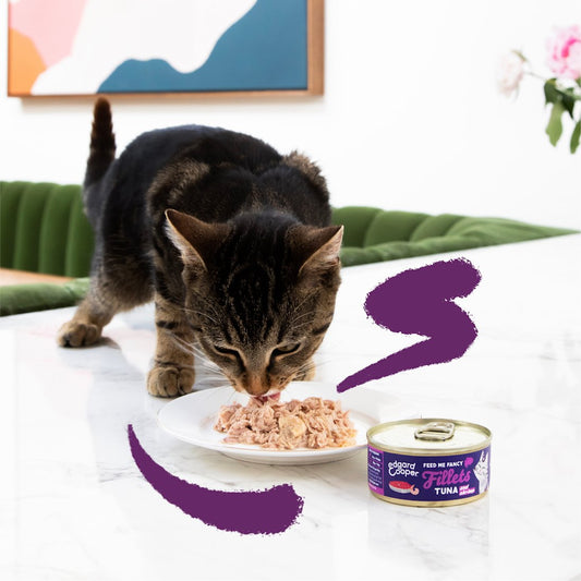 Edgard & Cooper – Wild-caught Pacific Tuna and Shrimp Fillets