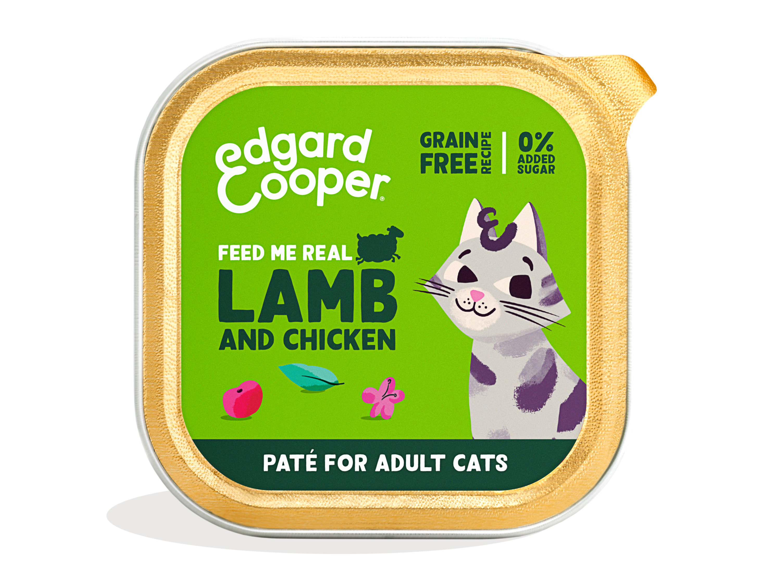 Edgard & Cooper - Lamb and Free-Run Chicken paté