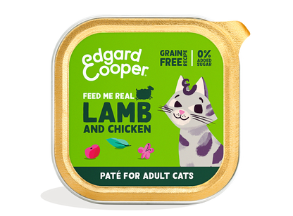 Edgard & Cooper - Lamb and Free-Run Chicken paté