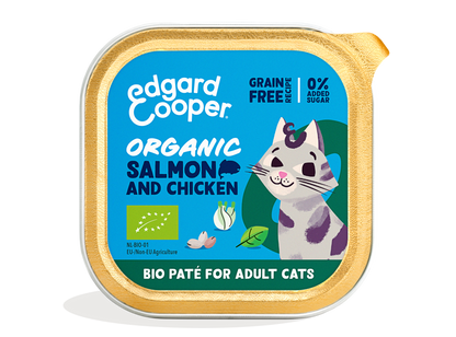 Edgard & Cooper - MSC Salmon and Free-Run Chicken paté
