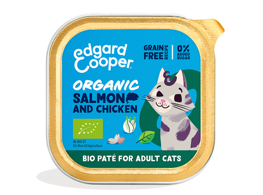 Edgard & Cooper - MSC Salmon and Free-Run Chicken paté