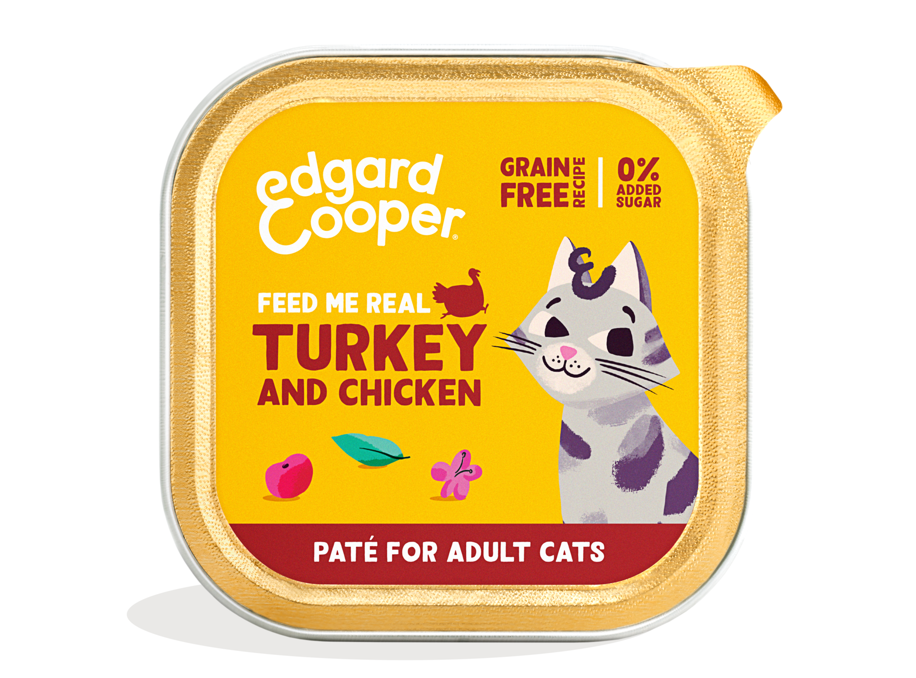 Edgard & Cooper - Free-run Turkey and Chicken paté