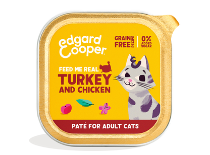 Edgard & Cooper - Free-run Turkey and Chicken paté