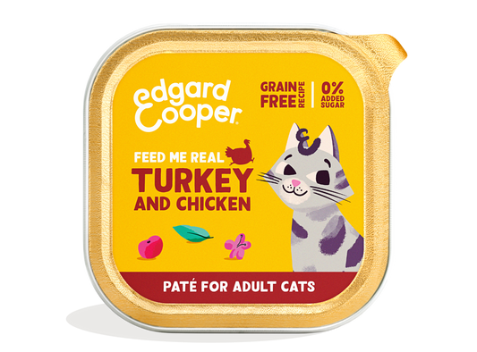 Edgard & Cooper - Free-run Turkey and Chicken paté