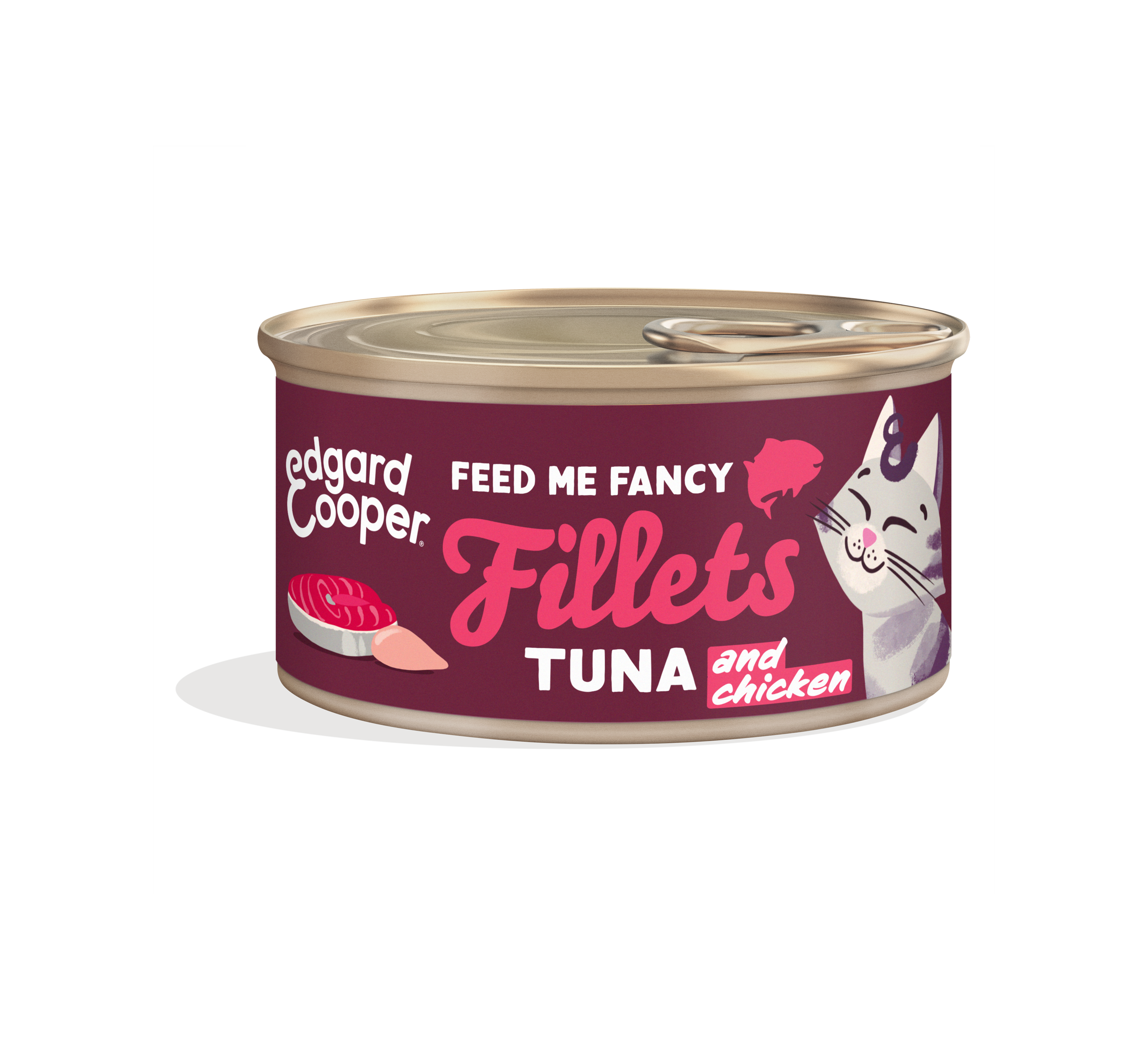 Edgard & Cooper – Wild-caught Pacific Tuna and Chicken Fillets