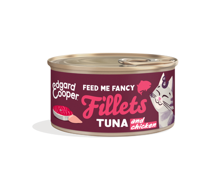 Edgard & Cooper – Wild-caught Pacific Tuna and Chicken Fillets