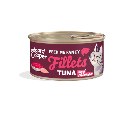 Edgard & Cooper – Wild-caught Pacific Tuna and Chicken Fillets