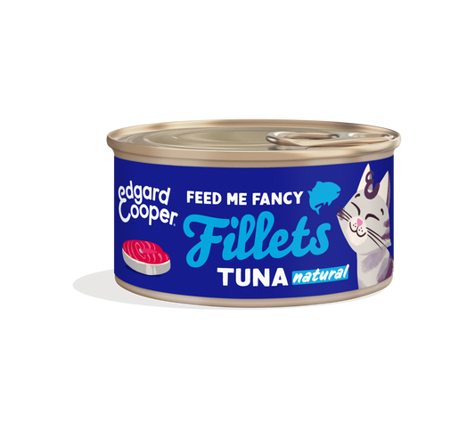 Edgard & Cooper – Wild-caught Pacific Tuna Fillets
