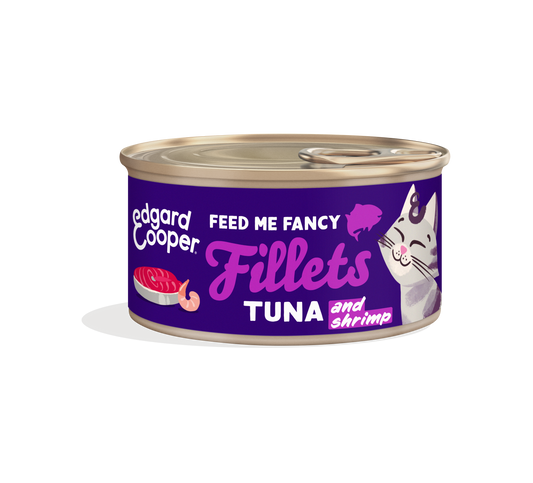 Edgard & Cooper – Wild-caught Pacific Tuna and Shrimp Fillets