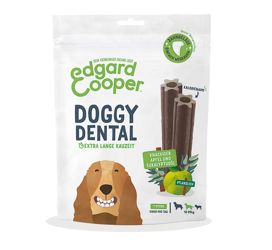 Edgard & Cooper - Doggy Dental Apple & Eucalyptus