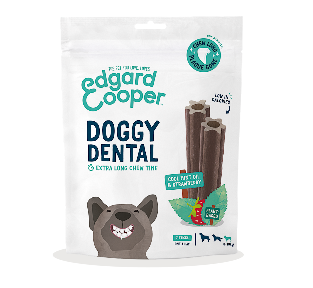 Edgard & Cooper - Doggy Dental Strawberry & Mint