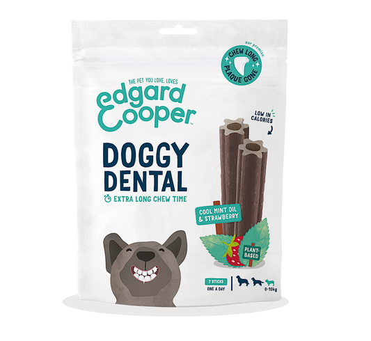 Edgard & Cooper - Doggy Dental Strawberry & Mint
