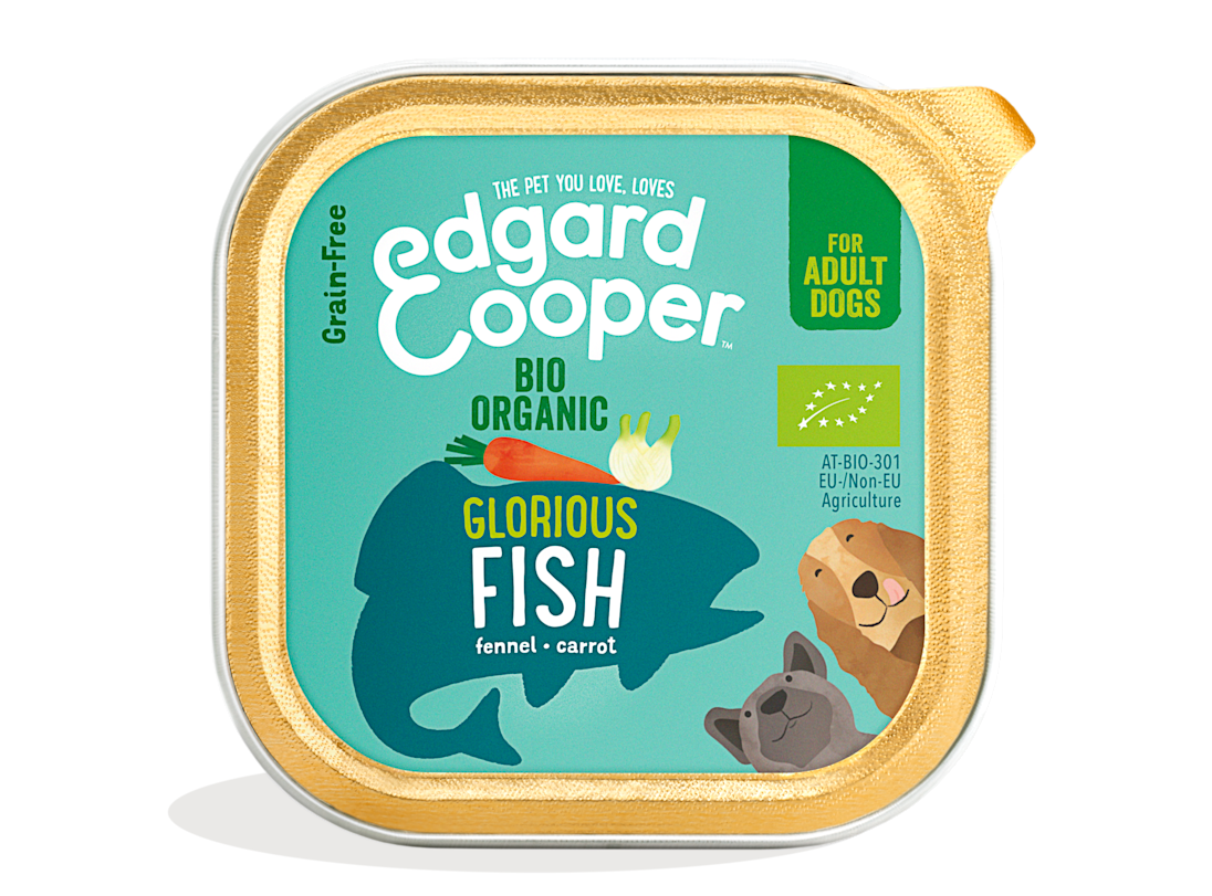 Edgard & Cooper - Organic Fish with organic fennel & carrot