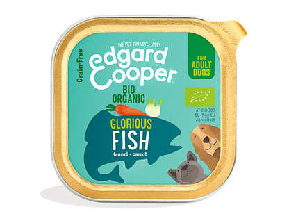 Edgard & Cooper - Organic Fish with organic fennel & carrot