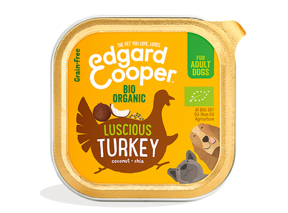Edgard & Cooper - Organic Turkey with organic coconut & chia seeds