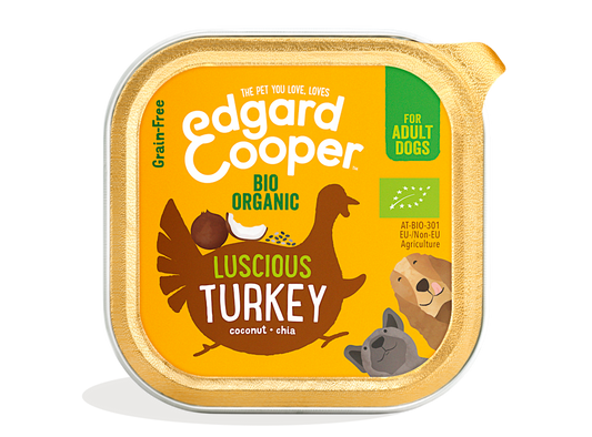 Edgard & Cooper - Organic Turkey with organic coconut & chia seeds