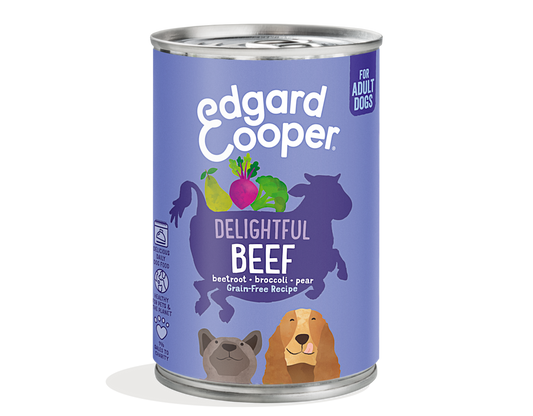 Edgard & Cooper - Beef with beetroot, broccoli & pear