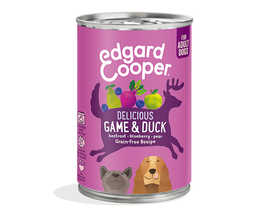 Edgard & Cooper - Game & Duck with beetroot, cranberry & pear