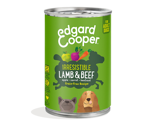 Edgard & Cooper - Lamb & Beef with apple, carrot & beetroot