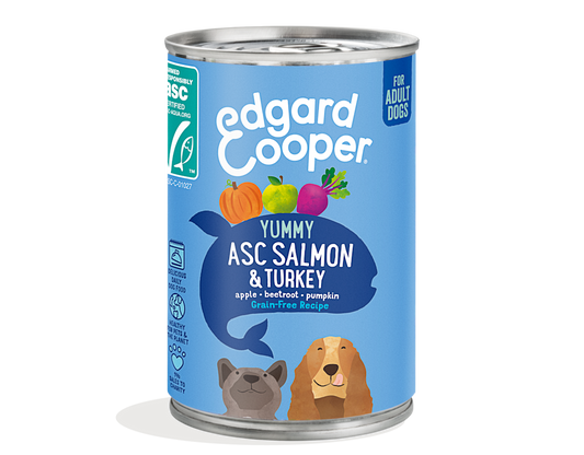 Edgard & Cooper - Salmon & Turkey