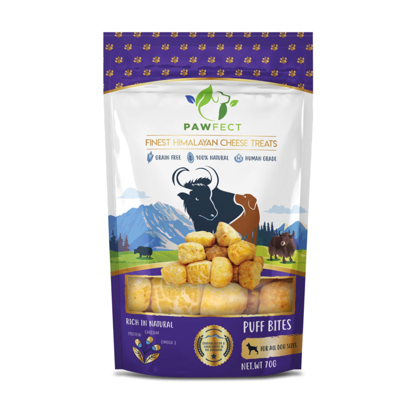 Pawfect Chew PUFF BITES 70 g.