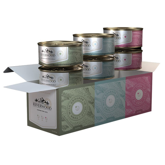 Riverwood - Multipack Grouper, Seabass &amp; Tuna