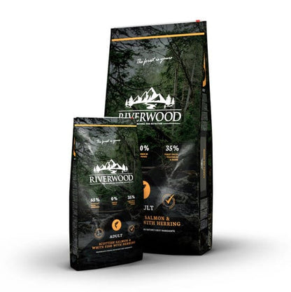 Riverwood - Adult Salmon/Whitefish/Herring - Dierenshop Lady