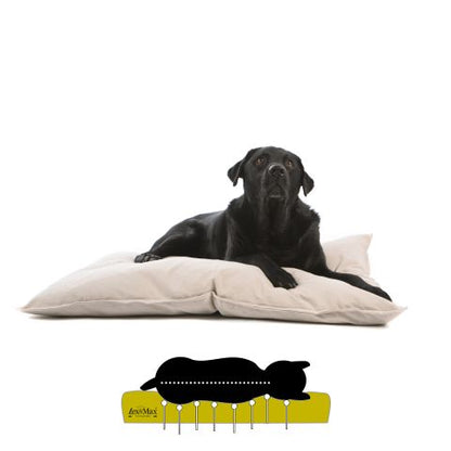 Lex & Max Rectangle Tivoli Orthopedic - Dierenshop Lady