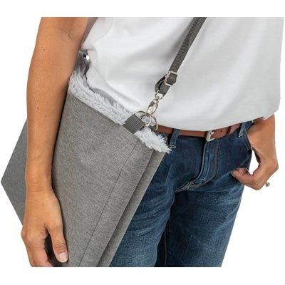 TRIXIE Hondendeken Reisdeken Amy Grijs 150X100