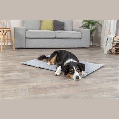 TRIXIE Hondendeken Reisdeken Amy Grijs 150X100