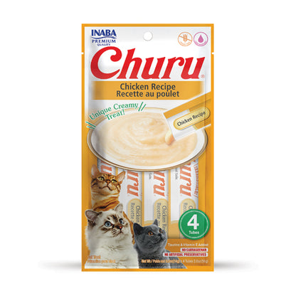 Inaba - Churu Cat Chicken 4 Tubes
