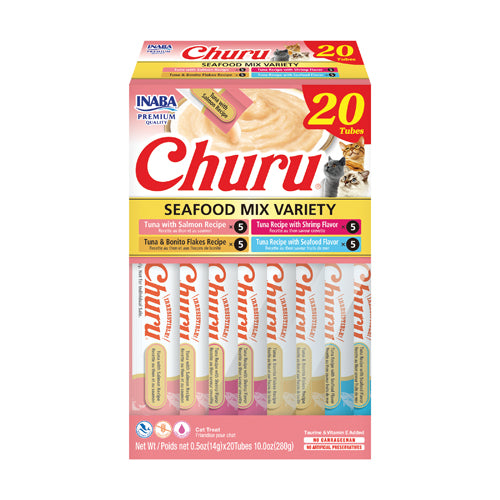 Inaba - Churu Multipack Seafood 20 pcs