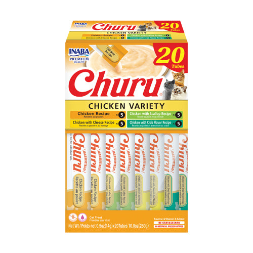 Inaba - Churu Multipack Chicken 20 pcs