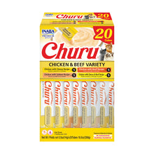 Inaba - Churu Multipack Chicken & Beef 20 pcs